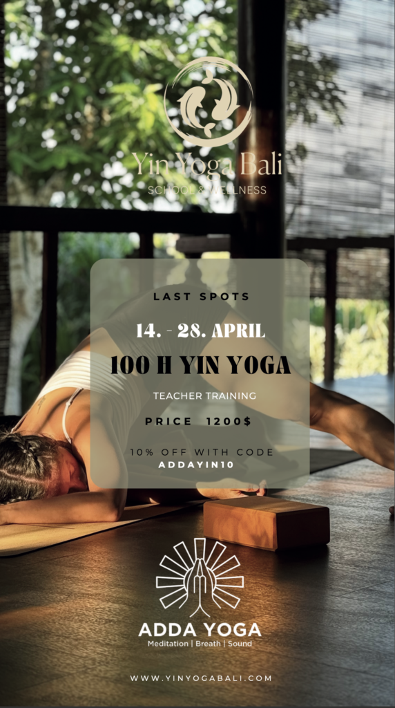 Yoga teacher training Bali